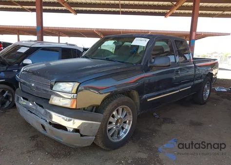 2005 Chevrolet Silverado C1500 z USA, uszkodzony, nr VIN 1GCEC19V85Z162723